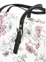 Meatfly Meatfly geantă Slima Blossom White | Albă | Volum 12 L