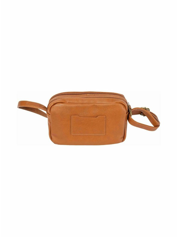 Meatfly Meatfly geantă Talia Brown | Maro | Volum 1,5 L