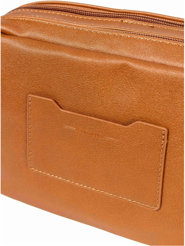 Meatfly Meatfly geantă Talia Brown | Maro | Volum 1,5 L