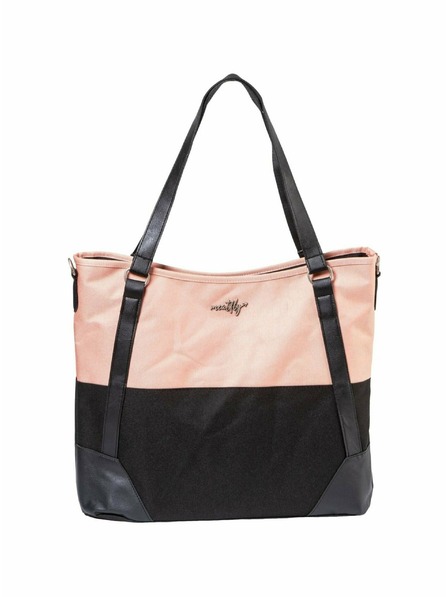 Meatfly Meatfly geantă pentru femei Insanity Peach / Black
