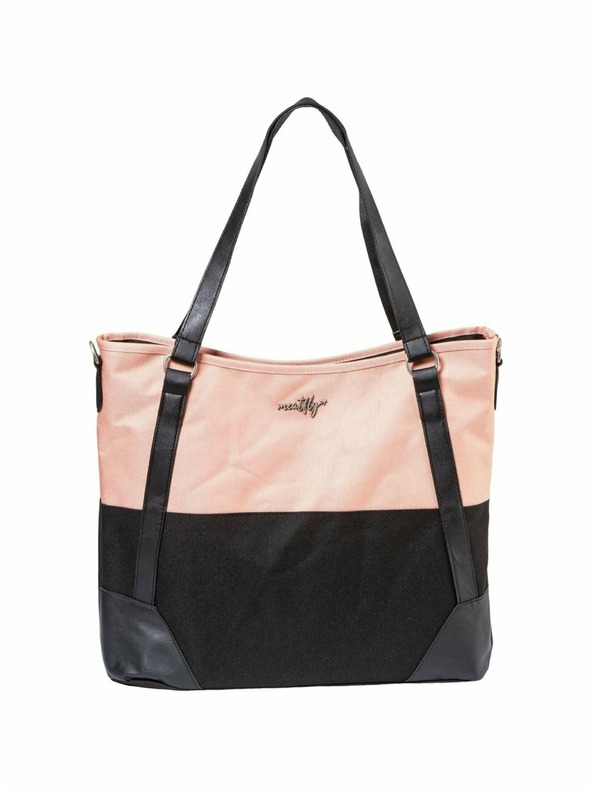 Meatfly Meatfly geantă pentru femei Insanity Peach / Black