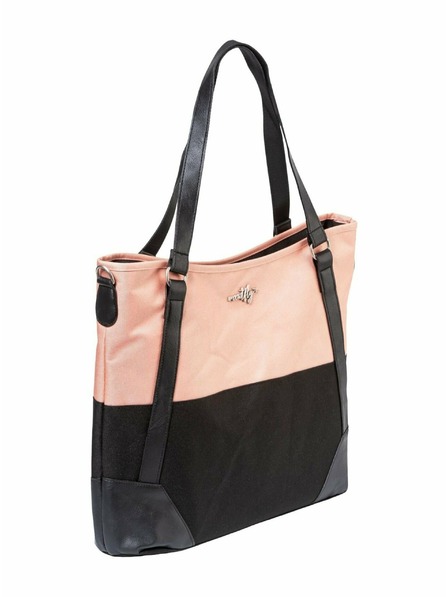 Meatfly Meatfly geantă pentru femei Insanity Peach / Black
