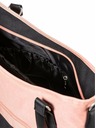 Meatfly Meatfly geantă pentru femei Insanity Peach / Black