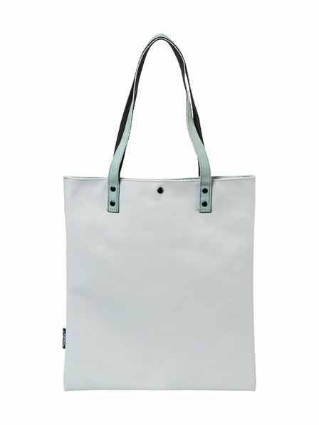 Meatfly Meatfly geantă Janie Mint / Light Grey | Albastră | Volum 3 L