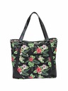 Meatfly Meatfly geantă pentru femei Insanity Tropical Black | Neagră | Volum 11 L