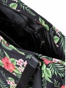 Meatfly Meatfly geantă pentru femei Insanity Tropical Black | Neagră | Volum 11 L