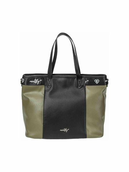Meatfly Meatfly geantă Gisel Olive | Verde | Volum 22 L