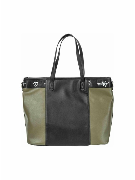 Meatfly Meatfly geantă Gisel Olive | Verde | Volum 22 L