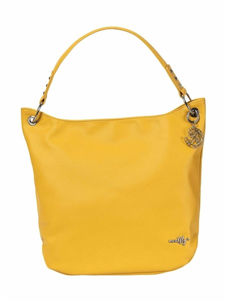 Meatfly Meatfly geantă pentru femei Emmy Sunny Yellow | Galbenă | Volum 14 L