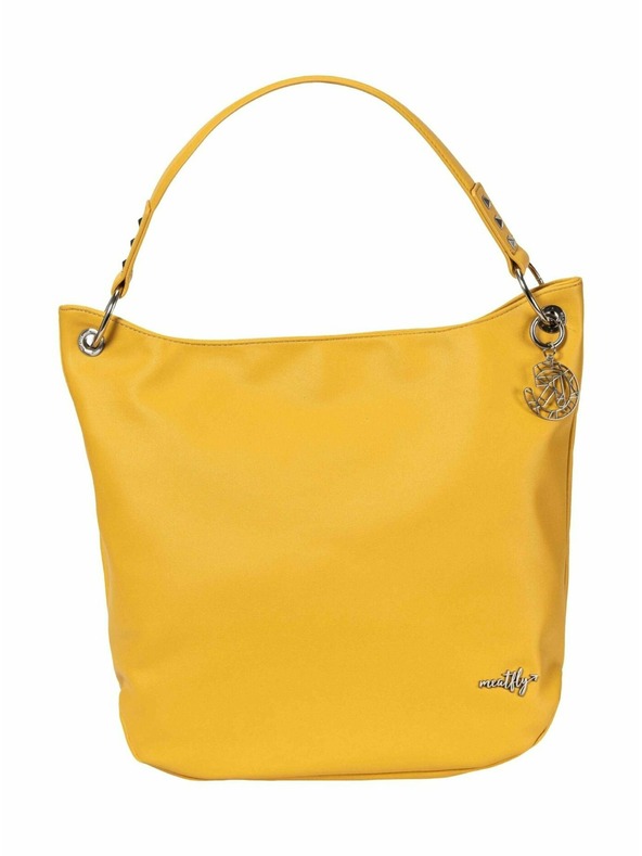 Meatfly Meatfly geantă pentru femei Emmy Sunny Yellow | Galbenă | Volum 14 L