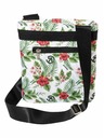Meatfly Meatfly geantă pentru femei Dixie Alb Tropical | Multicolor | Volum 0,4 L