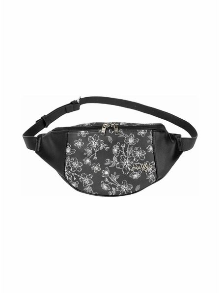 Meatfly Meatfly borsetă Priya Blossom Negru