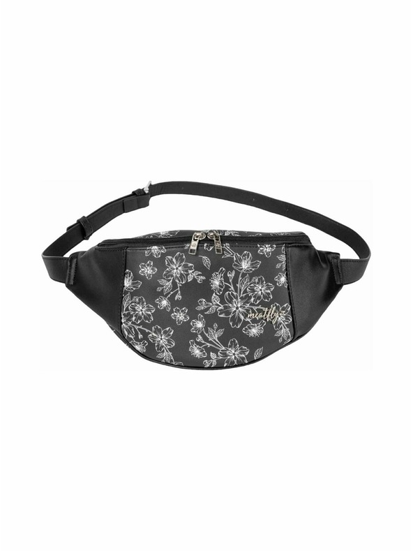 Meatfly Meatfly borsetă Priya Blossom Negru