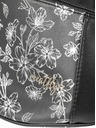 Meatfly Meatfly borsetă Priya Blossom Negru