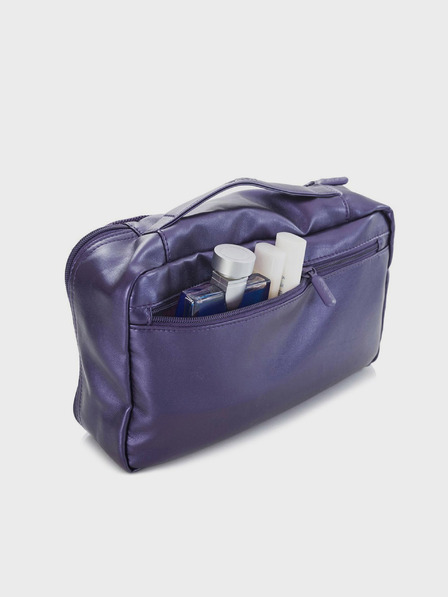 Heys Set de 5 organizatoare de călătorie în culoare albastru închis Heys Metallic Packing Cube 5buc