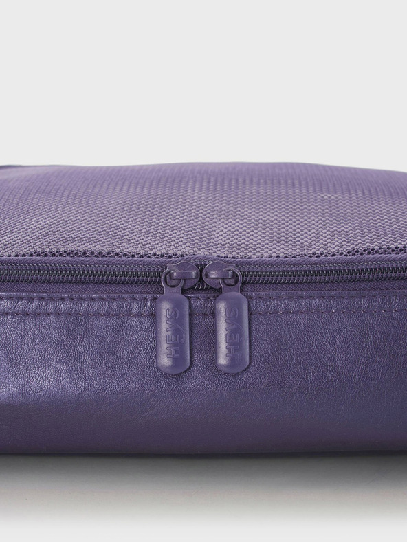 Heys Set de 5 organizatoare de călătorie în culoare albastru închis Heys Metallic Packing Cube 5buc