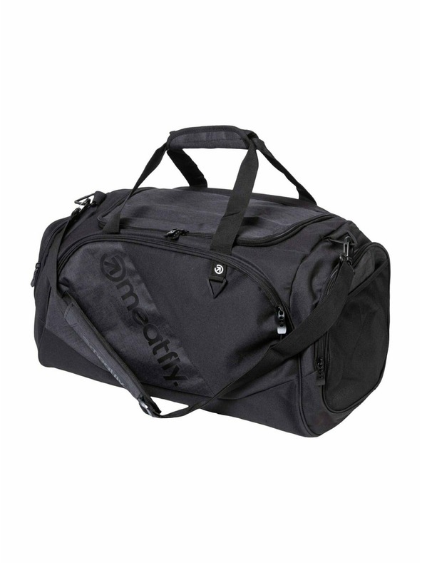 Meatfly Meatfly geantă de călătorie Rocky Gri Carbune | Gri | Volum 30 L