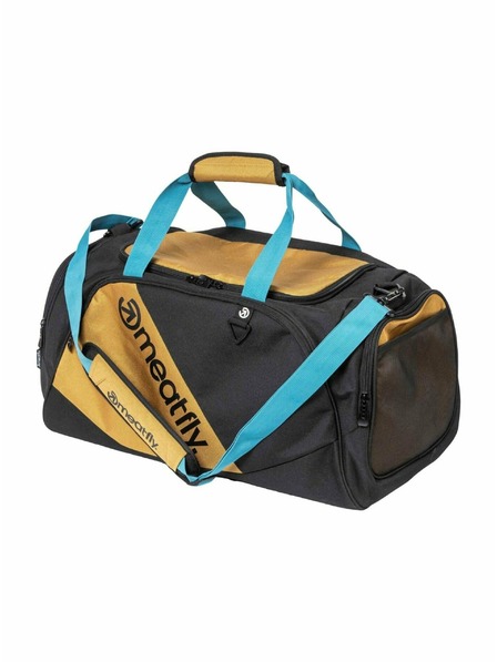Meatfly Meatfly geantă de călătorie Rocky Cămilă / Negru | Negru | Volum 30 L