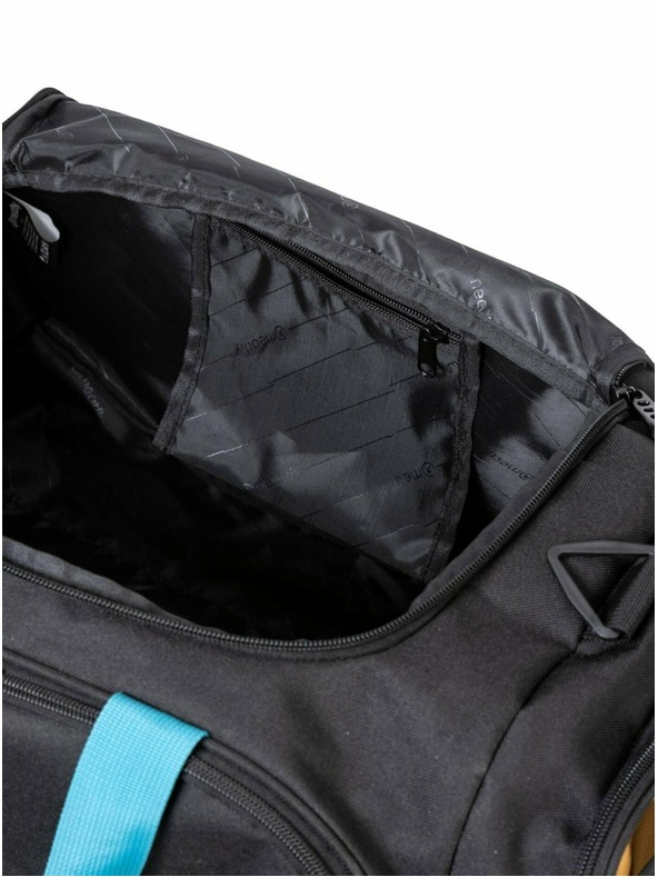 Meatfly Meatfly geantă de călătorie Rocky Cămilă / Negru | Negru | Volum 30 L