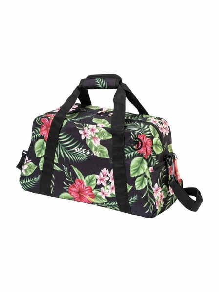 Meatfly Meatfly geantă de călătorie Mavis Tropical Negru | Negru | Volum 26 L