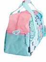 Meatfly Meatfly geantă de călătorie X Pura Vida Mavis Flori Mentă | Albastru | Volum 26 L