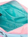 Meatfly Meatfly geantă de călătorie X Pura Vida Mavis Flori Mentă | Albastru | Volum 26 L