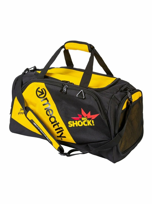 Meatfly Meatfly geantă de călătorie Rocky Big Shock | Negru | Volum 30 L