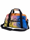 Meatfly Meatfly geantă de călătorie X Pura Vida Mavis Flori Piersică | Roz | Volum 26 L