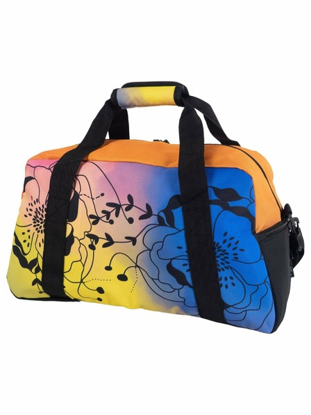 Meatfly Meatfly geantă de călătorie X Pura Vida Mavis Flori Piersică | Roz | Volum 26 L