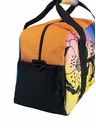 Meatfly Meatfly geantă de călătorie X Pura Vida Mavis Flori Piersică | Roz | Volum 26 L