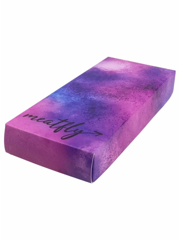 Meatfly Meatfly șosete scurte pachet cadou Navy / Fuchsia | Violet | Mărime