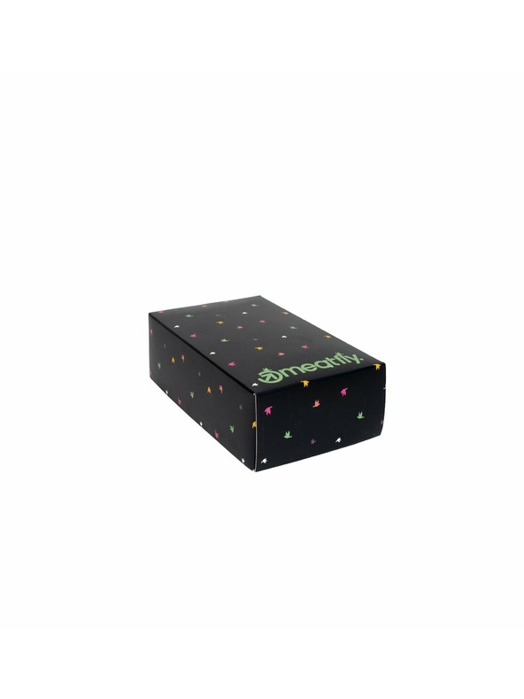Meatfly Meatfly șosete damă Lt. Regular Dots pachet cadou | Multicolor | Mărime