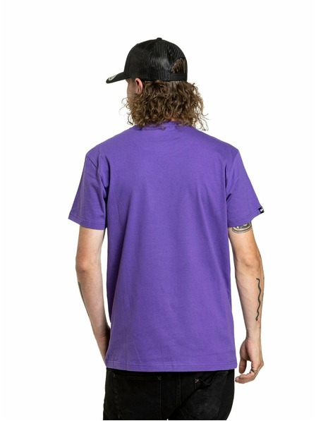 Meatfly Meatfly tricou pentru bărbați Revital Violet | Violet | Mărime
