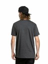 Meatfly Meatfly tricou pentru bărbați Arrow Charcoal Heather | Gri | Mărime