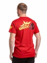 Meatfly Meatfly tricou pentru bărbați Big Shock Teamup Roșu Închis | Roșu | Mărime
