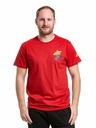 Meatfly Meatfly tricou pentru bărbați Big Shock Teamup Roșu Închis | Roșu | Mărime