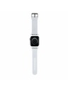 Karl Lagerfeld Karl Lagerfeld Karl și Choupette Head NFT Curea pentru Apple Watch 38/40/41 White