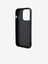 Karl Lagerfeld Karl Lagerfeld 3D Cauciuc Karl și Choupette Husă Spate pentru iPhone 13 Pro Black