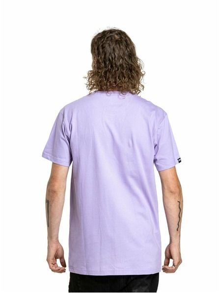 Meatfly Meatfly Tricou Bărbați Fullface Mov Pal | Mov | Mărime