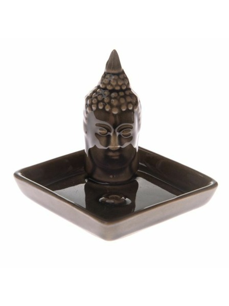 Casa de Engel Suport ceramic pentru bețișoare parfumate, gri, 0/60