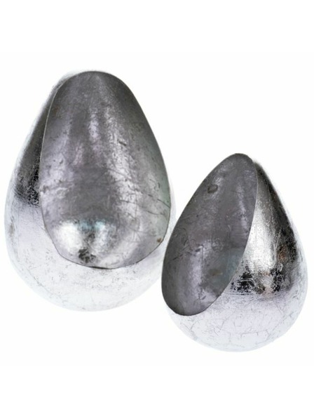 Casa de Engel Suport de lumânări din metal - set de 2, 1/8