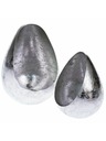 Casa de Engel Suport de lumânări din metal - set de 2, 1/8