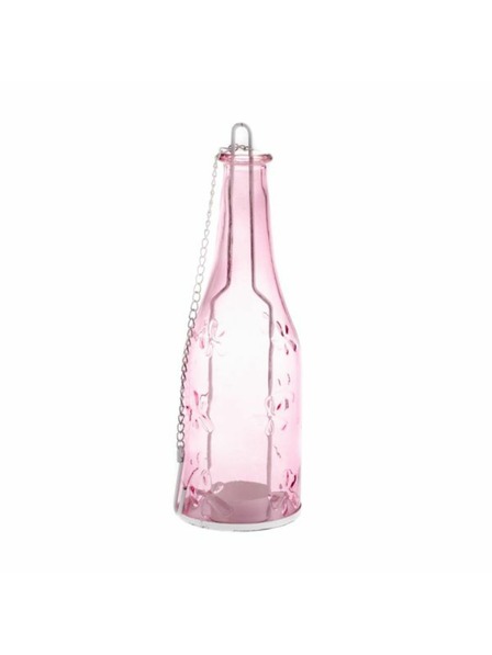 Casa de Engel Sfeșnic suspendat din sticlă - culoare violet - formă de sticlă, 0/24