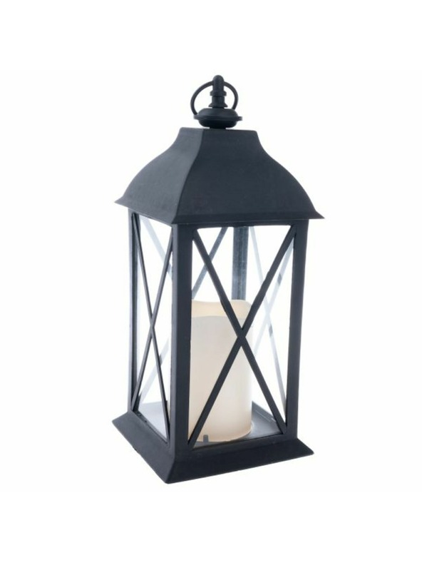 Casa de Engel Lanternă artificială cu lumânare LED (galben cald), 0/6