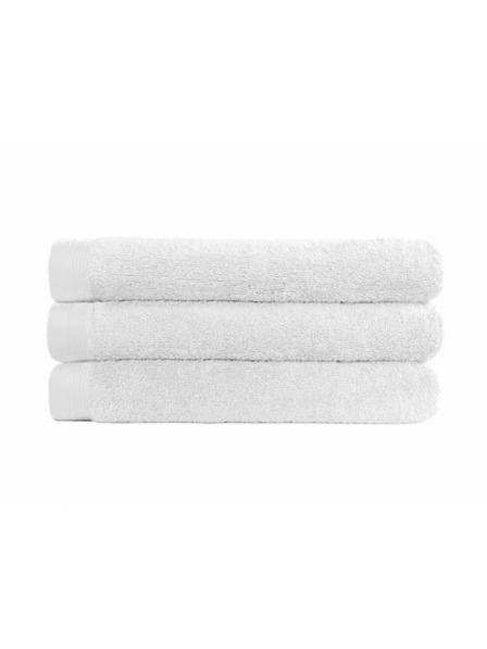 Kapatex Prosop de baie froté Clasic 70x140cm alb