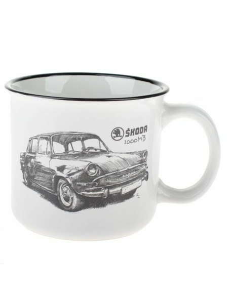 Casa de Engel Cană ceramică - Škoda 1000MB, 480ml, 6/36