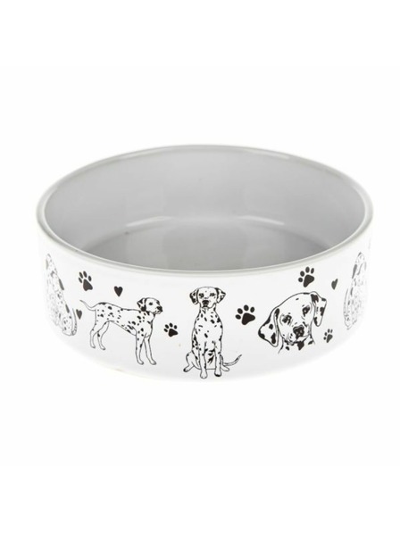 Casa de Engel Bol ceramic pentru câine, 6/24