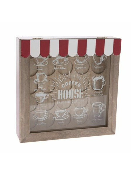 Casa de Engel Suport din lemn pentru capsule, 4/16