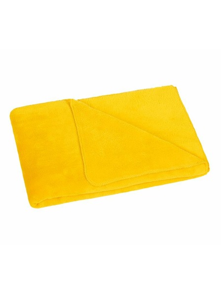 Bellatex Pătură pentru copii Micro 75x100cm galben Bellatex