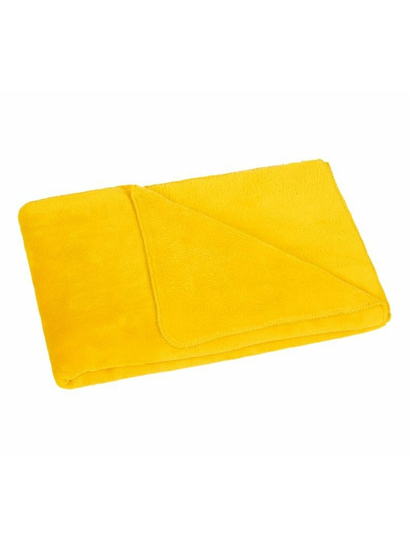 Bellatex Pătură pentru copii Micro 75x100cm galben Bellatex